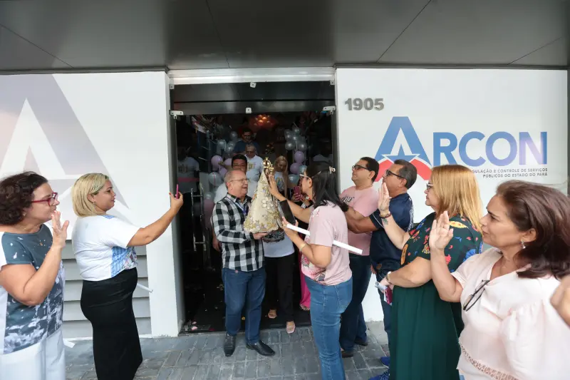 galeria: Visita da Imagem peregrina de Nossa Senhora de Nazaré ARCON