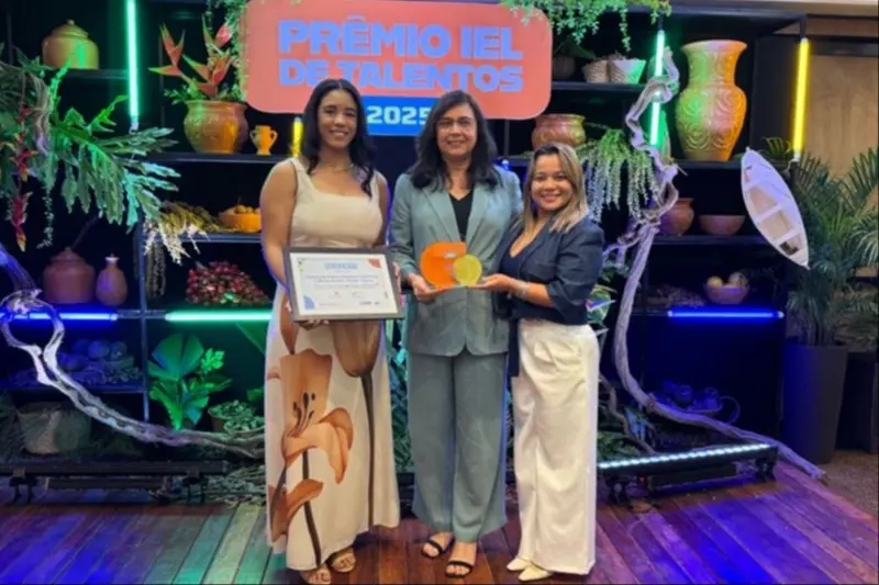 notícia: Projeto do Hospital de Clínicas é destaque no Prêmio IEL de Talentos 2025