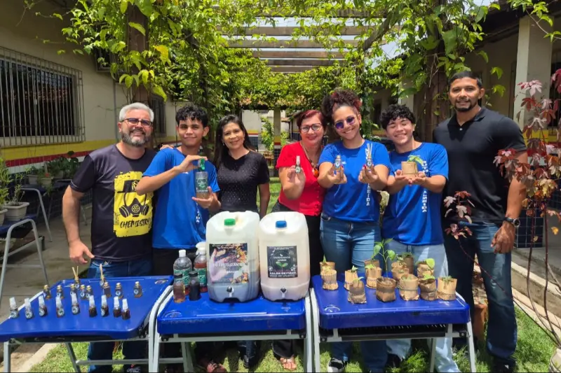 notícia: Seduc celebra o Dia da Amazônia com protagonismo estudantil em sustentabilidade e educação climática