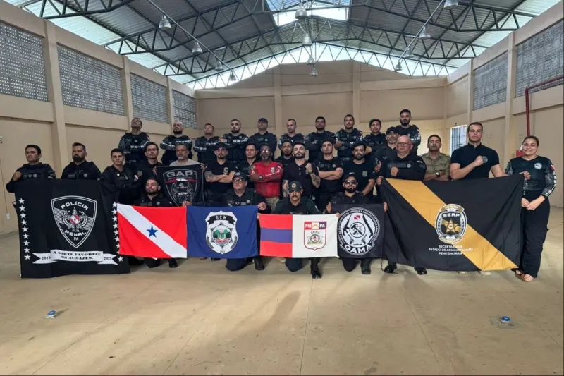 notícia: Em Vitória do Xingu, Seap realiza cursos que visam qualificar e uniformizar rotinas administrativas e operacionais 