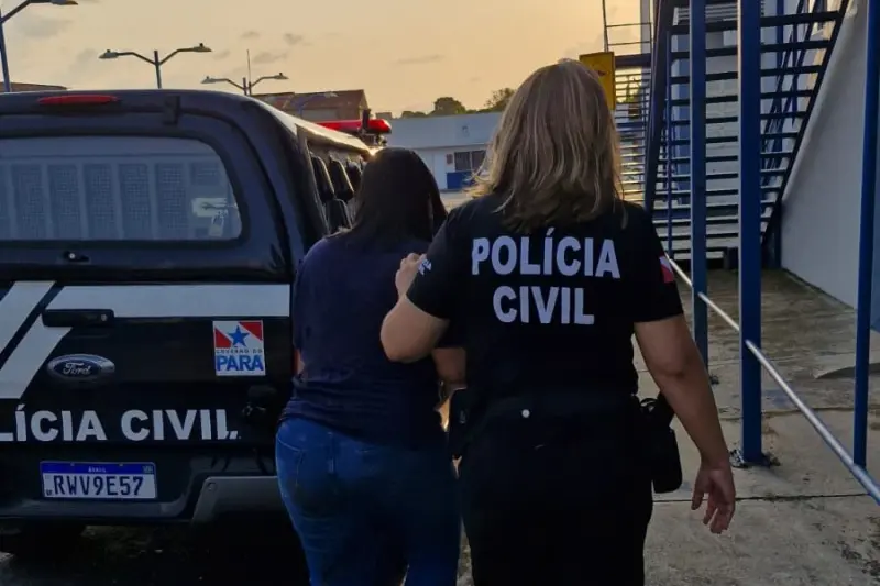 notícia: Duas pessoas são presas pela Polícia Civil em Marituba por maus-tratos, cárcere privado, resistência e obstrução da Justiça