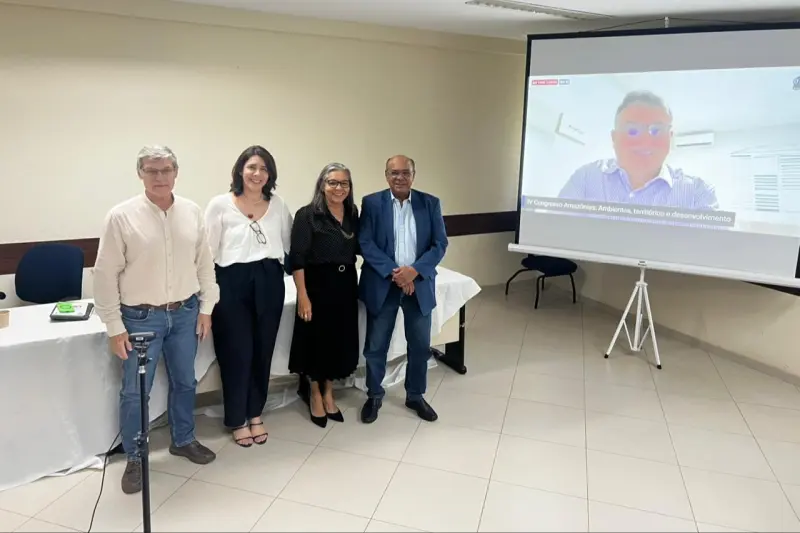 notícia: Ideflor-Bio reforça compromisso com a sustentabilidade no 4º Congresso Amazônias 