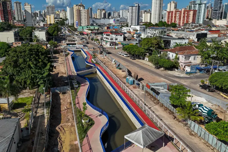 notícia: Nova Tamandaré atinge 94% de execução das obras e revela visual da Quadra D