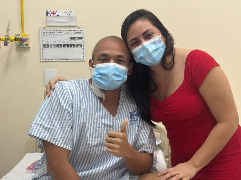 notícia: Hospital Ophir Loyola realiza primeiro transplante de medula óssea para tumor sólido pelo SUS no Norte do Brasil