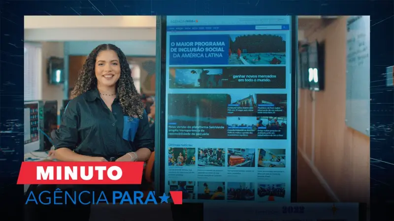 notícia: Minuto Agência Pará: veja os destaques desta sexta-feira (05/08)