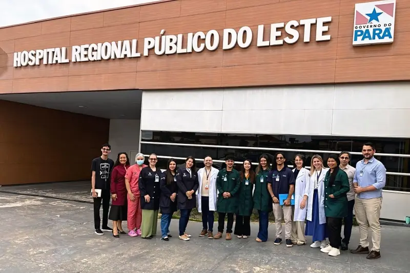 notícia: Hospital Regional do Leste é destaque no projeto nacional 'Saúde em Nossas Mãos'