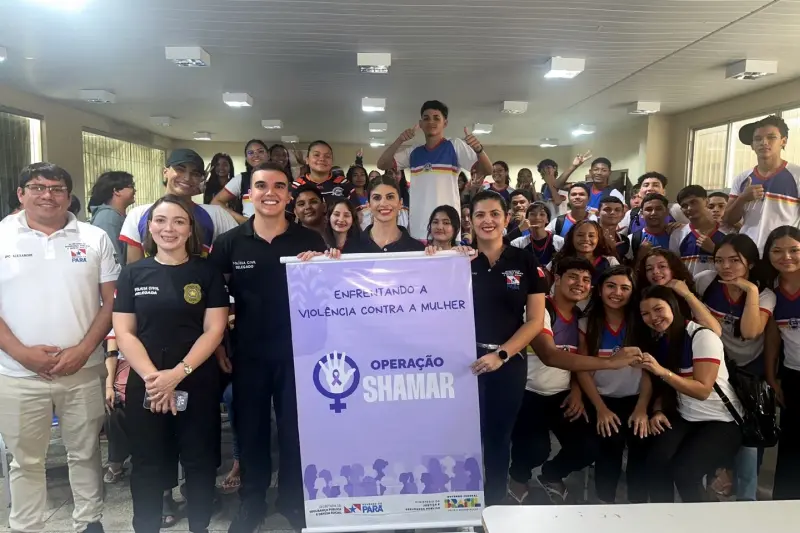 notícia: Operação Nacional 'Shamar' encerra com mais de mil agentes capacitados