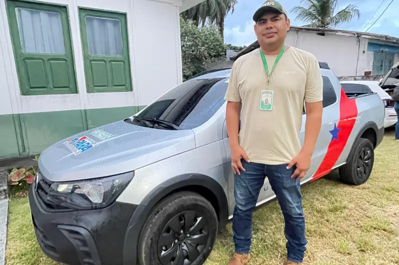 notícia: Emater entrega veículos e reforça compromisso com extensão rural no Marajó