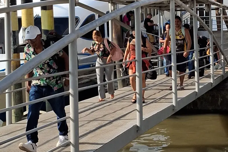 notícia: Artran reforça fiscalizações em portos e terminais no feriado da Independência