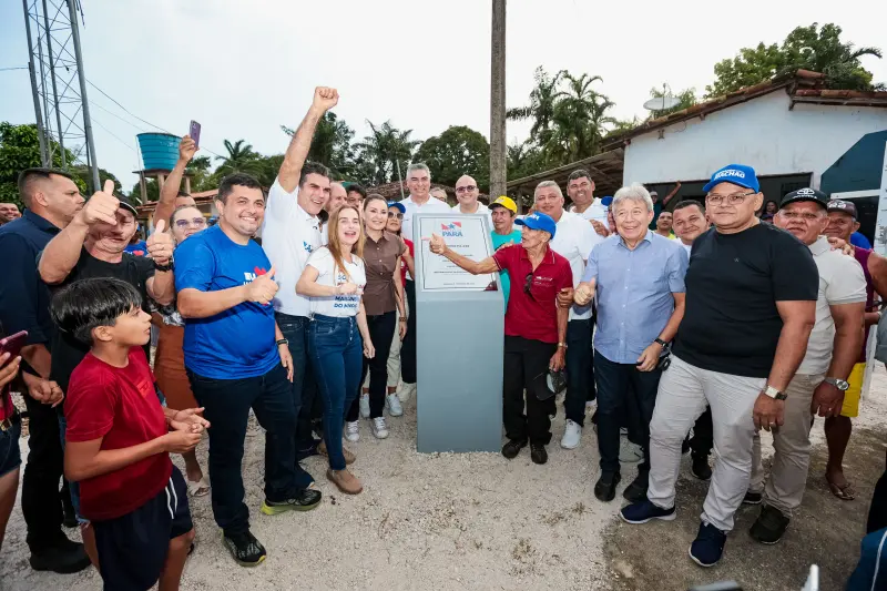 notícia: Estado entrega pavimentação da PA-220 e garante maior mobilidade para Maracanã