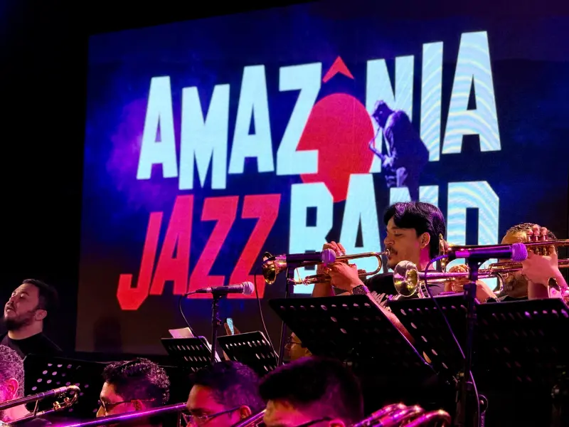 notícia: Amazônia Jazz Band encerra programação em Marabá com concerto especial