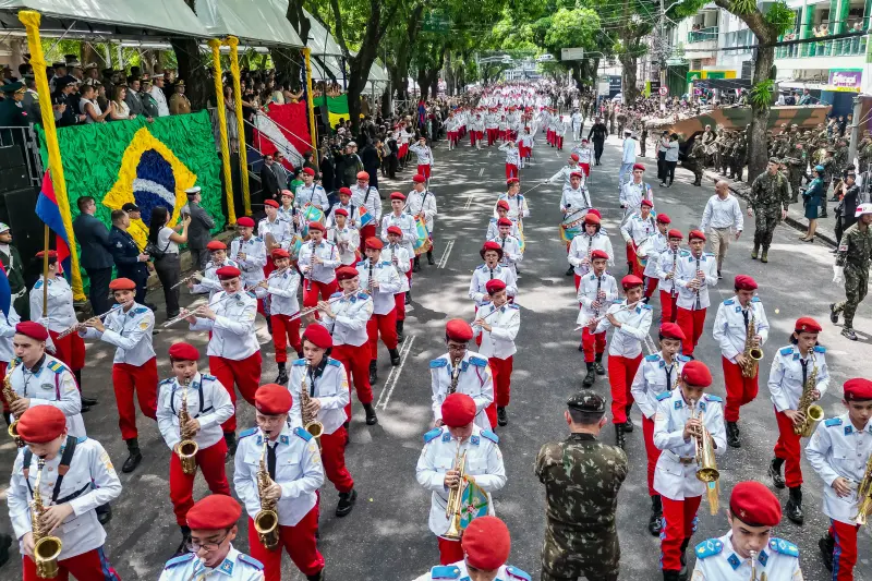galeria: Desfile 07 de Setembro