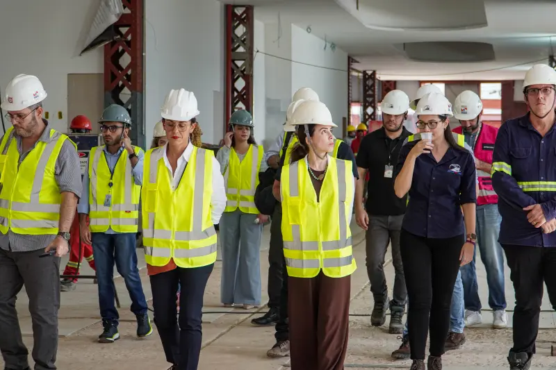 galeria: Visita BNDES a Obra do Terminal Hidroviário Internacional e Hidroviário de Belém