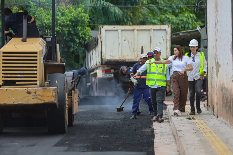 galeria: Vice Governadora Hana visita Obras Canal Nina Ribeiro
