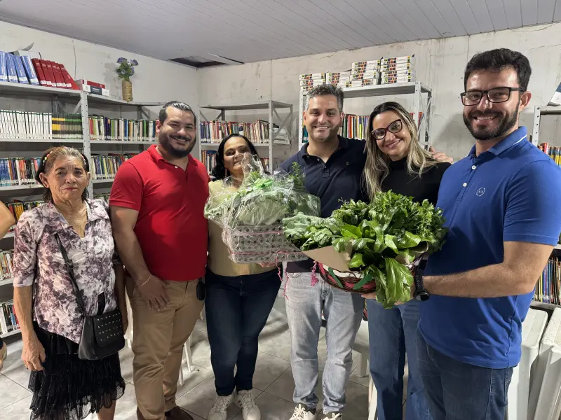 notícia: Seduc realiza visitas técnicas às Diretorias Regionais de Ananindeua para fortalecer a gestão escolar