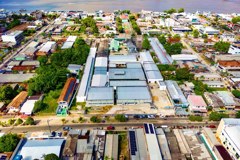 notícia: Obras do Hospital Materno Infantil de Breves alcançam 72% de execução e reforçam assistência no Marajó