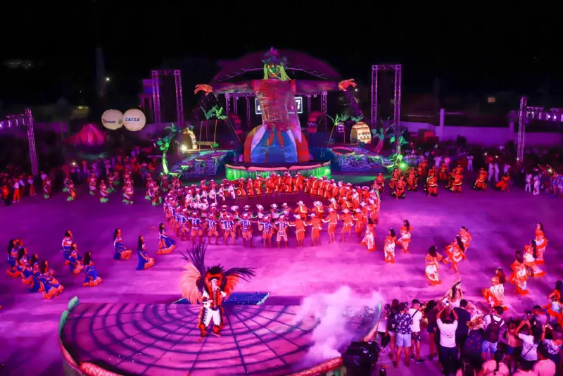 notícia: Governo apresenta plano de segurança para o Sairé 2025, em Alter do Chão   