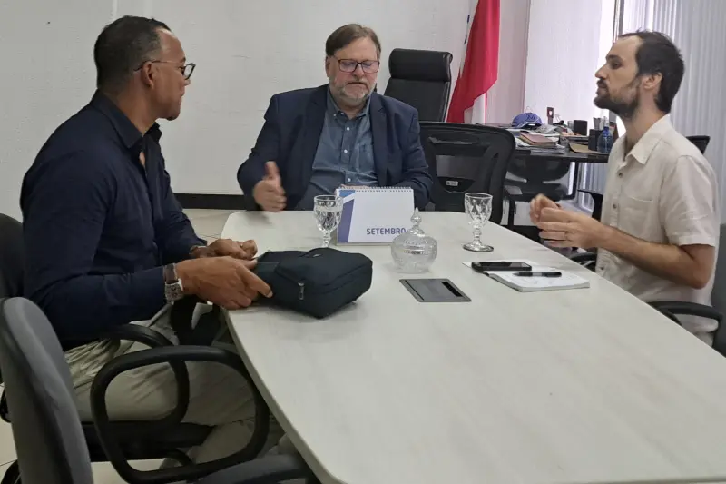 notícia: Pará e Guiana Francesa discutem acordo de cooperação entre os territórios