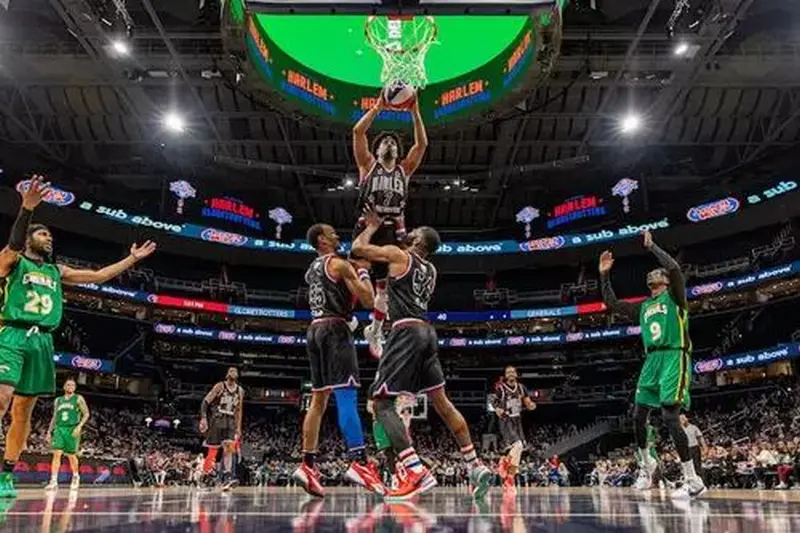 notícia: 'Harlem Globetrotters' se apresentam no Mangueirinho, com apoio do Governo do Pará