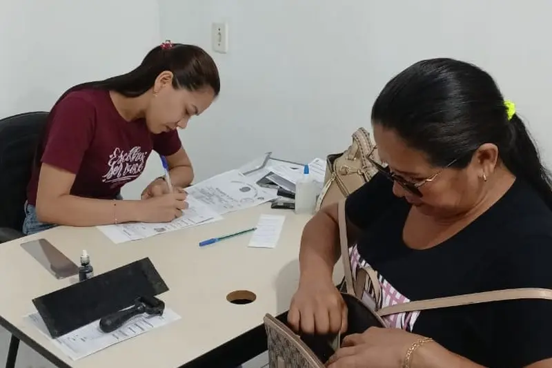 notícia: Pescadores de Maracanã podem tirar identidade (RG) em escritório da Emater
