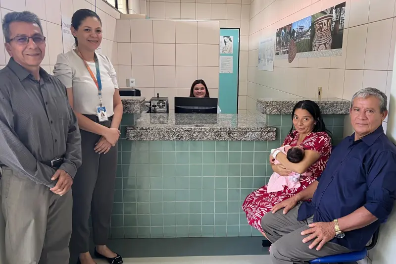 notícia: HRPM inaugura cartório e facilita registro de bebês nascidos na unidade