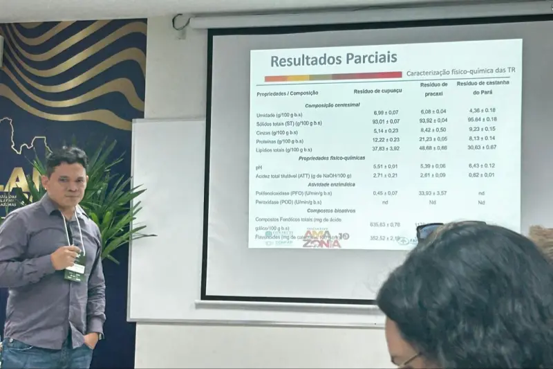 notícia: Projeto de aproveitamento de amêndoas da Amazônia produz óleos e essências de alto valor