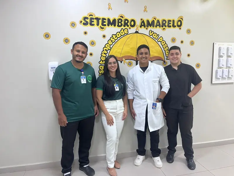 notícia: Policlínica Lago de Tucuruí reforça importância do acolhimento e da escuta ativa