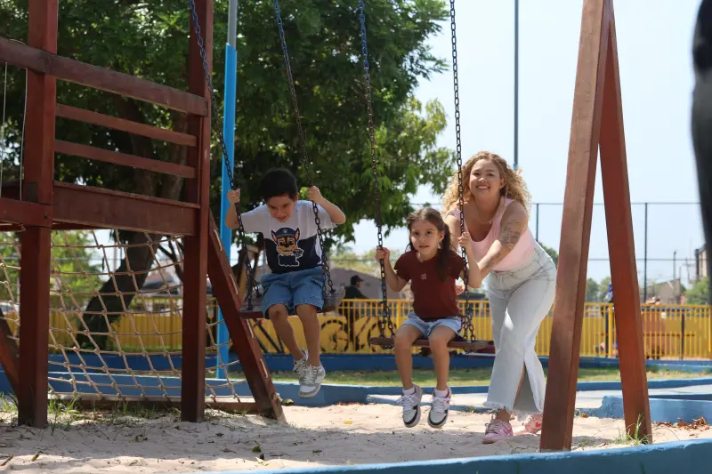 notícia: Em Santarém, complexo do Parque da Cidade garante mais qualidade de vida à população