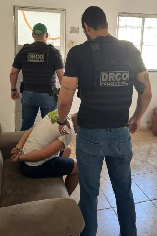 notícia: Membro de facção criminosa é preso pela Polícia Civil em Belém