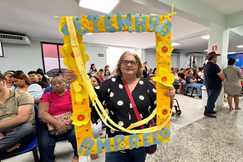 notícia: Hospital de Clínicas Gaspar Vianna promove ação de valorização à vida