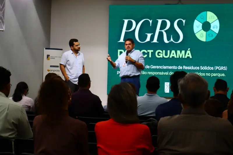notícia: PCT Guamá lança Programa de Gerenciamento de Resíduos Sólidos