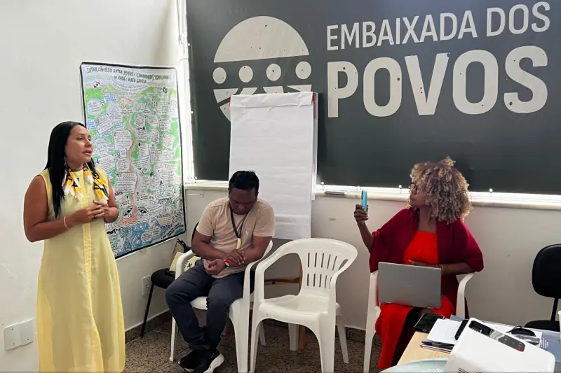 notícia: Povos indígenas do Pará reforçam protagonismo em estratégias climáticas