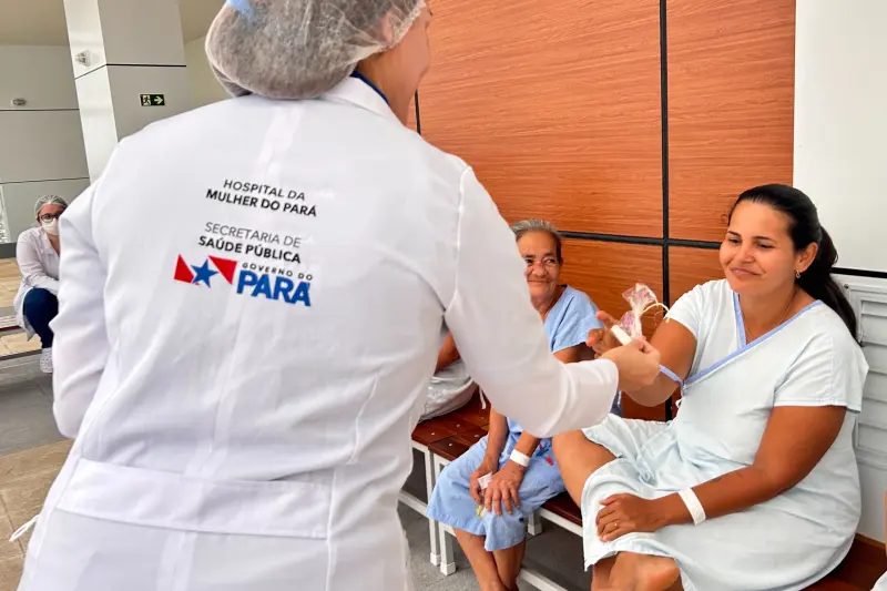 notícia: Hospital da Mulher do Pará completa seis meses com mais de 160 mil atendimentos