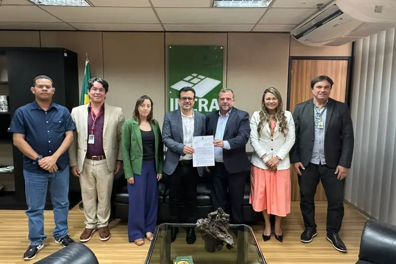 notícia: Semas e Incra firmam acordo para promover regularização ambiental de assentamentos do  Pará