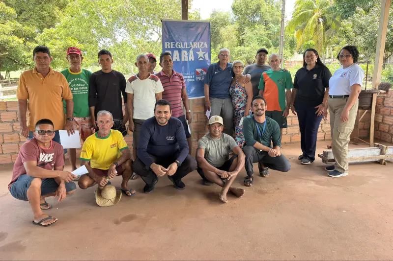 notícia: Semas realiza ações de educação ambiental voltada aos acordo de pesca do Estado do Pará
