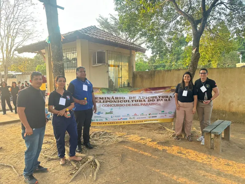 notícia: Semas participa de Seminário de Apicultura e Meliponicultura em Paragominas