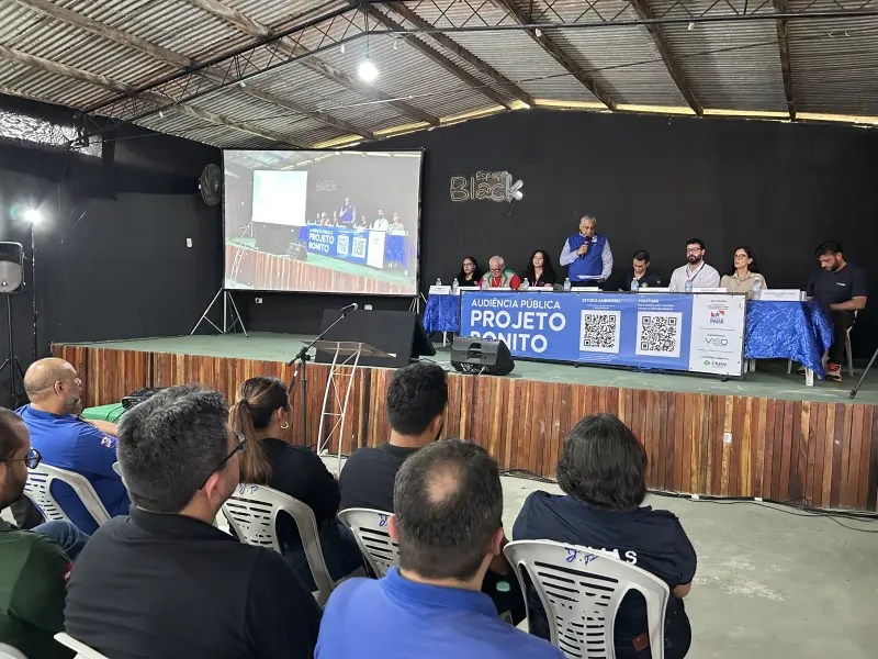 notícia: Semas realiza audiência pública voltada à extração sustentável de fosfato e caulim