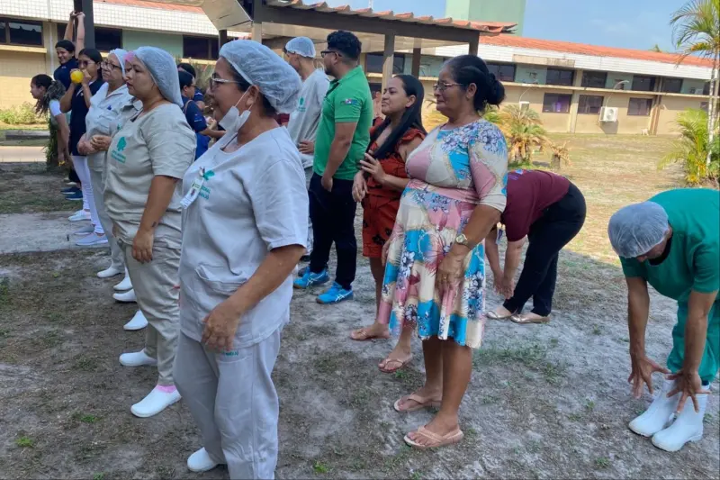 notícia: Hospital Regional Público do Marajó (HRPM) promove Setembro Amarelo e valoriza a vida