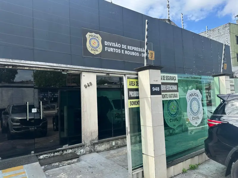 notícia: Polícia Civil prende homem por roubo a residências em Belém