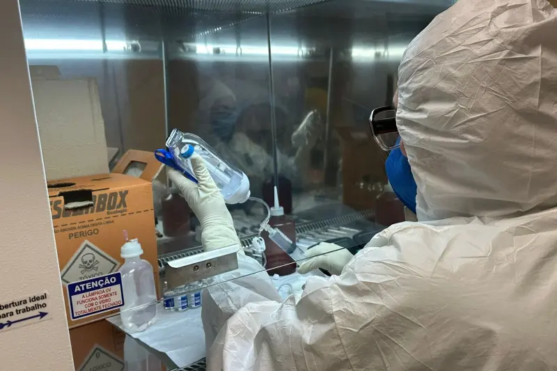 notícia: Hospital Regional de Castanhal adota bombas elastoméricas para tratamento oncológico domiciliar  