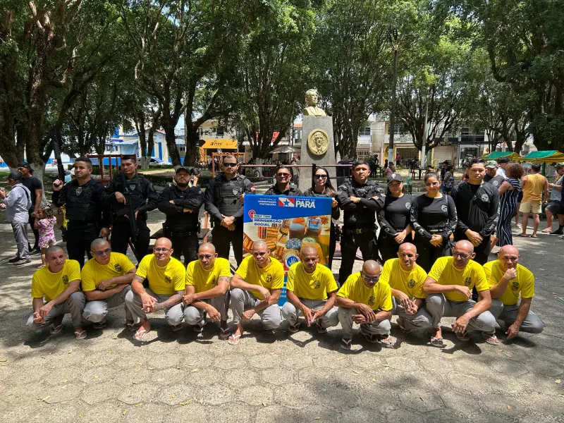 notícia: Feira de Oportunidades promovida por unidade prisional valoriza trabalho de custodiados