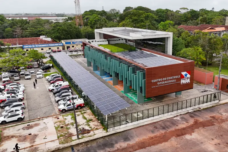 notícia: Tecnologia sustentável reduz custos e emissões de gases em órgãos do Governo do Pará