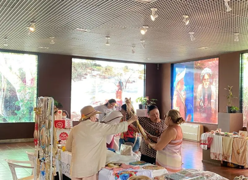 notícia: São José Liberto recebe Feira de Artesanato de Servidores da Assembleia Legislativa do Pará