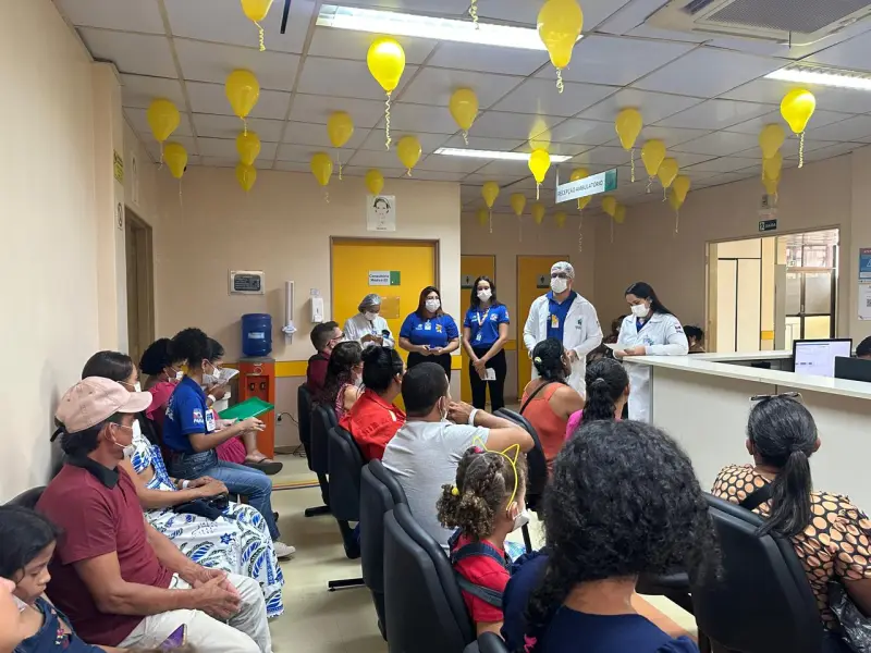 notícia: HGT realiza atividades educativas em apoio ao Setembro Amarelo