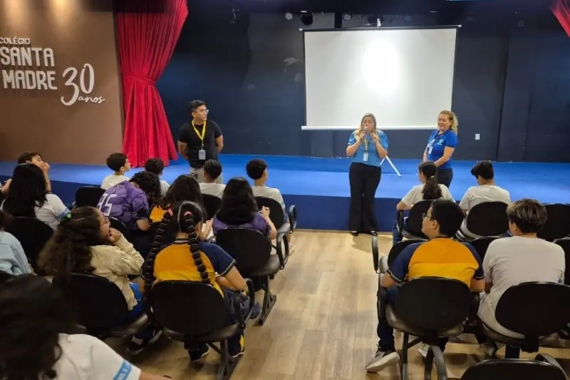 notícia: Ideflor-Bio destaca importância das unidades de conservação estaduais para alunos da capital