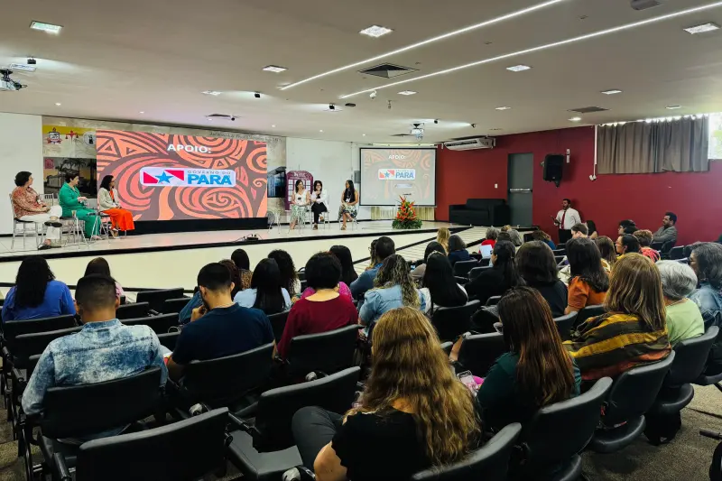 notícia: Sespa participa do I Seminário da Associação Brasileira de Alzheimer no Pará, com profissionais da saúde e sociedade civil