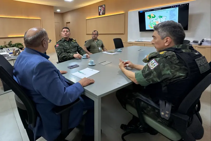 notícia: Ideflor-Bio e Polícia Militar fortalecem parceria para proteção das unidades de conservação do Pará