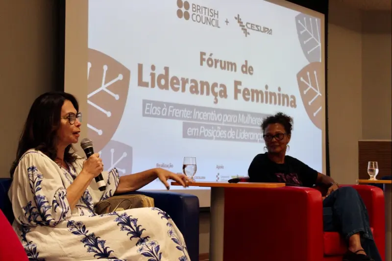 notícia: Semas dialoga sobre bioeconomia e políticas públicas em Fórum de Lideranças Femininas 