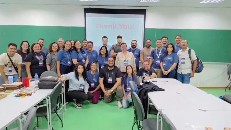 notícia: Professora da rede estadual representa o Pará no Encontro Nacional de Educação