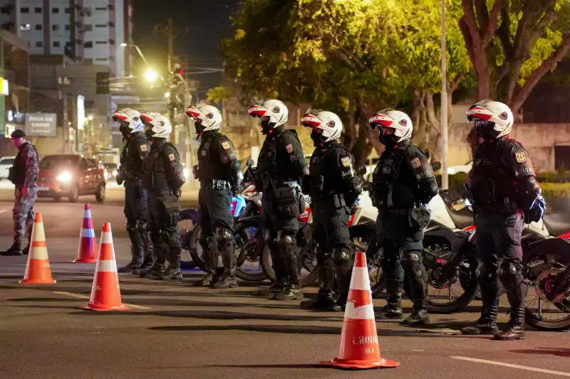 notícia: Operação 'Impulsus' mobiliza mais de 360 agentes em ações de saturação e choque operacional